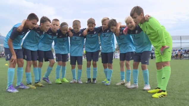 Futbalový turnaj U11 v Martine priniesol napínavé súboje. Mladé talenty ukázali veľké futbalové srdce