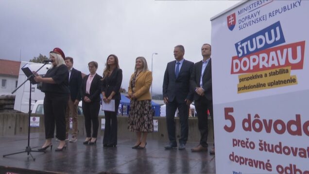 Na trhu práce chýbajú elektromechanici, vozmajstri aj rušňovodiči. Projekt Študuj dopravu má osloviť mladých a prebudiť ich záujem o dopravné odbory