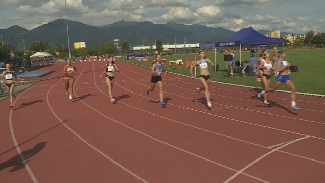 Počas víkendu privítal martinský stánok najlepších atlétov z celého Slovenska. 432 športových nádejí si prišlo zmerať sily na Majstrovstvách Slovenska staršieho žiactva