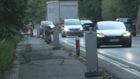 Práce na ceste popod Strečno budú prebiehať 7 dní v týždni, Mesto rozdáva nové začipované nádoby na odpad, Základová doska novej nemocnice je hotová, Mesto môže získať K Park