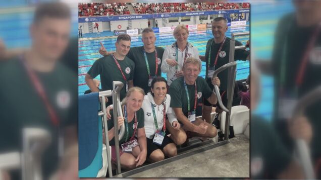 Slovenský rekord na Majstrovstvách sveta dosiahol Branislav Turanský. Predstavil sa v disciplíne 200 m motýľ