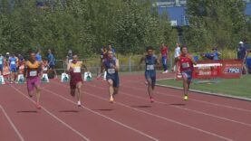 Slovenský šprintér Ján Volko patril medzi jasných favoritov najvyššej slovenskej atletickej súťaže