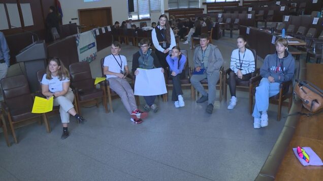 Sú mladí, aktívni a pripravení meniť veci okolo seba. Členovia Martinského parlamentu mladých sú veľkou inšpiráciou aj pre svojich mladších nasledovníkov