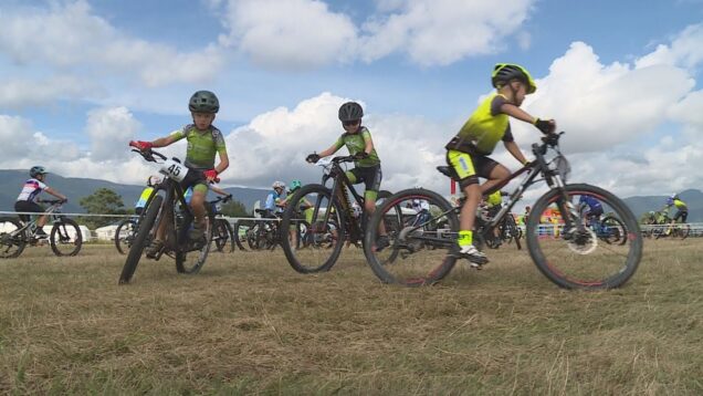 Syn Petra Sagana, Marlon, sa po prvýkrát zúčastnil Detskej Tour, ktorá nesie meno jeho otca