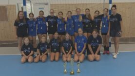 Talent, bojovnosť a radosť z hry. Mladšie žiačky (MHáK Martin) sa počas leta zúčastnili turnaja v Kolárove, ktorý absolútne ovládli. V ničom nezaostávali ani staršie dievčatá