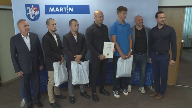Veľa sa o nich nehovorí, no Martin a aj Slovensko reprezentujú skvele. Výsledky zápasníkov z martinského klubu ocenilo aj vedenie mesta