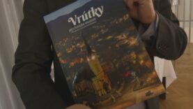 Michal Lašut a Branislav Zacharides – dvojica autorov, ktorá pri príležitosti 770. výročia prvej písomnej zmienky o Vrútkach pozvala čitateľov na prechádzku mestom