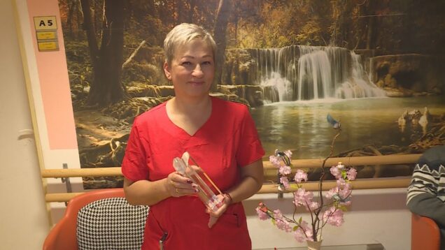 Narodila sa preto, aby pomáhala. Pani Mirka pracuje v zariadení Benetrix, kde sa s nekonečnou láskou a trpezlivosťou stará o seniorov. A starkí ju zbožňujú