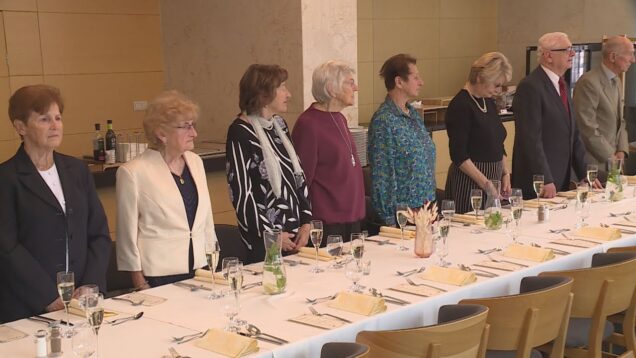 Po 60. rokoch sa stretli vôbec prví absolventi medicíny v Martine, ktorí stáli pri zrode školy a položili jej pevné základy. Prišiel medzi nich aj ich 90- ročný učiteľ