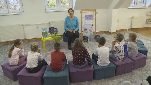 Príbehy zblízka v Turčianskej knižnici si dávajú za cieľ priblížiť deťom, že za každou knihou stojí ozajstný človek, nie počítač či stroj