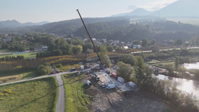 Pripravuje sa ďalší úsek cyklotrasy medzi Lipovcom a Krpeľanmi