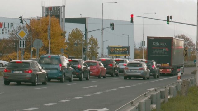 Rizikové križovatky v Martine sú na obchvate. Vodiči tu často riskujú a prechádzajú na červenú