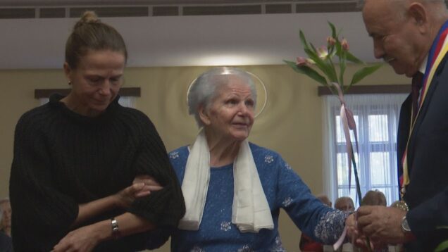 Seniori oslávili svoje okrúhle výročia aj v obradnej sieni Turčianskej galérie