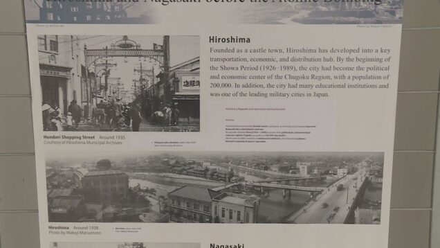 Výbuch, ktorý zmenil svet a výstava, ktorá mení pohľad. Knižnica ponúka mrazivý pohľad na udalosti spred 80. rokov a pripomína silu mieru a cenu ľudského života