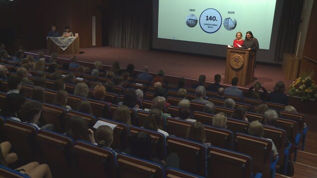 Najstaršia obchodná škola na Slovensku vstúpila do 140.roka – Obchodná akadémia v Martine slávnostne otvorila brány histórie aj budúcnosti