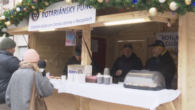 Prinášajú ľuďom radosť, ale aj možnosť pomôcť. Rotary klub Martin pokračuje v tradícii, ktorou každoročne pomáha tým, ktorí to najviac potrebujú