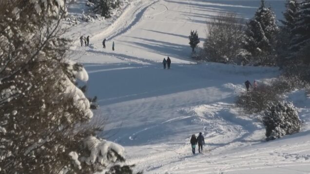 5. januára namerali v Martine mínus 16°C. Mrazy budú trvať, oteplí sa v priebehu budúceho týždňa