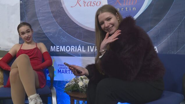 Keď sa ľad zmení na javisko elegancie, krásy a ladnosti – Martin patril krasokorčuľovaniu