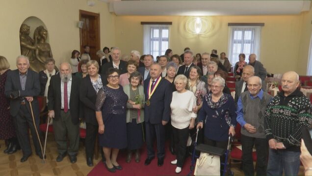 Na sklonku roka mesto Martin gratulovalo takmer päťdesiatim Martinčanom a Martinčankám k okrúhlemu životnému jubileu
