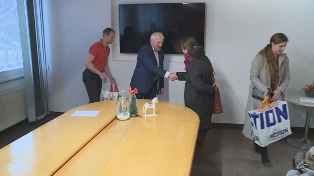 Pred Vianocami dostali vianočné darčeky aj sociálne slabšie rodiny