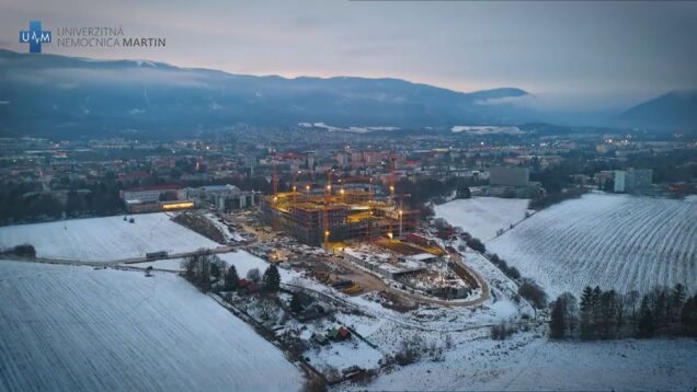 *Do večnosti odišla najvýznamnejšia osobnosť detskej pediatrie *Ako dopadli v hodnotení INEKO martinské školy *Nemocnica rastie už do 7. poschodia *Zimné sčítanie vtáctva