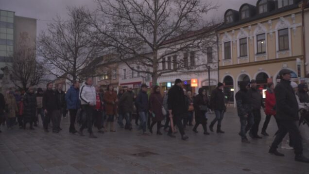 Hlas za mier zaznel aj v Martine. Mierový pochod otvoril aj otázku premenovania Moskovskej ulice a Kina Moskva