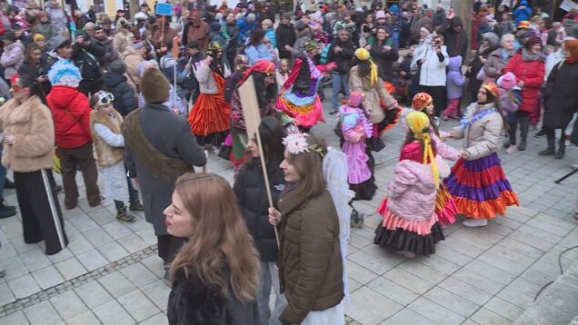 Karnevalový sprievod opäť spojil generácie a priniesol do mesta atmosféru radosti a spolupatričnosti