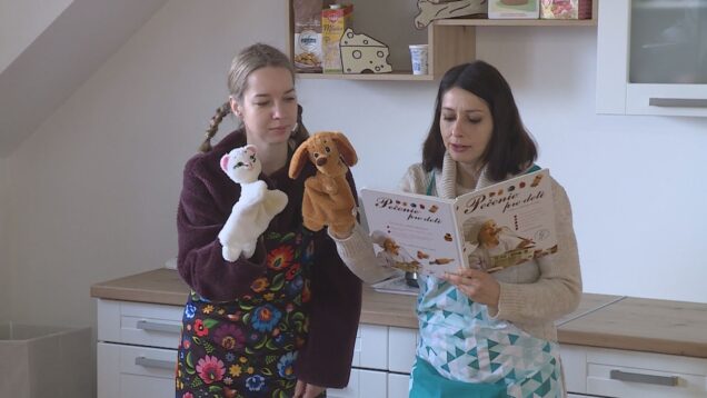Knižný klub pre najmenších priniesol divadielko aj tvorivé dielne
