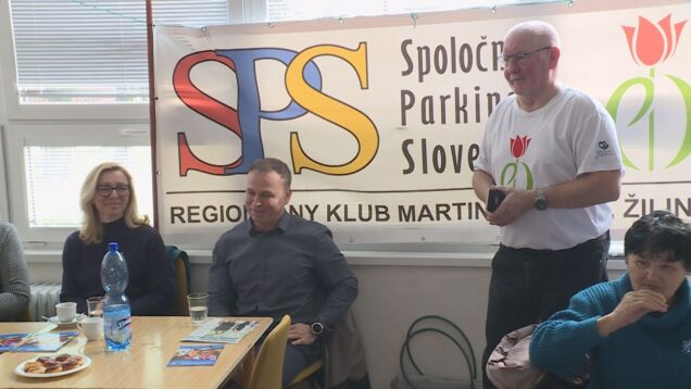 Ľudia s Parkisonom prežili deň plný užitočných informácií a praktických odporúčaní. Stretnutie prinieslo nielen odborné rady, ale aj pocit spolupatričnosti medzi členmi klubu
