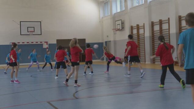 Malí športovci s veľkým nasadením a odhodlaním bojovali v najobľúbenejšej kolektívnej hre detí. Spomedzi výborných kolektívov najviac zažiarili žiaci ZŠ s MŠ Dolinského