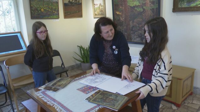 Múzeum Martina Benku pripravilo počas jarných prázdnin pre malých návštevníkov prehliadku a tvorivé aktivity, ktoré približovali život a dielo významného slovenského maliara