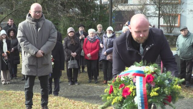 Na Národnom cintoríne si uctili pamiatku slovenského spisovateľa kladením vencov