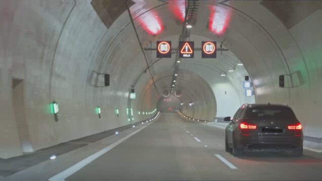 Najdlhší slovenský tunel denne využívajú tisíce vodičov, preto je nutná opatrná jazda a rešpektovanie dopravného značenia