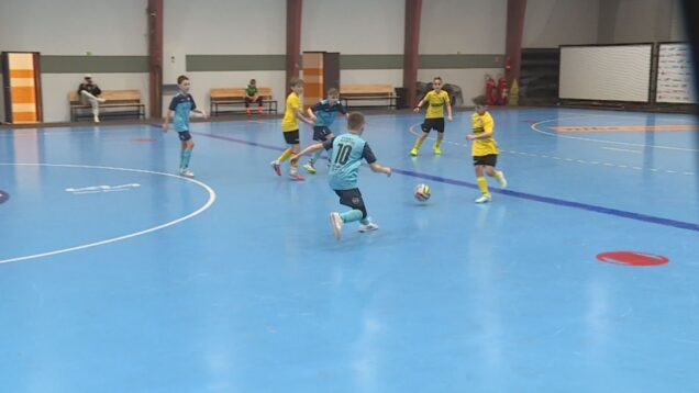 Napínavé zápasy a skvelé výkony mali v nedeľu svoju hviezdnu chvíľu pre hráčov kategórie U11. MŠK Fomat Martin uzavrel sériu zimných prípravkárskych turnajov