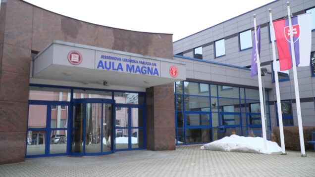 Obnoví sa vchod Štefánikovho ústavu ,vybuduje sa ďalšie podlažie pre simulačnú výučbu a 2 mil. eur poputujú do biobanky