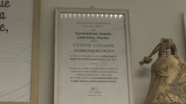 Osemročné gymnázium je už roky školou s vynikajúcimi výsledkami žiakov. V škole však kladú dôraz na to, aby vychovávali nielen múdrych žiakov, ale hlavne dobrých ľudí