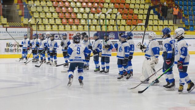 Piataci MHA Martin sa na domácom turnaji vypli k dobrým výkonom a od postupu do semifinále ich delil malý krôčik