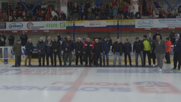 Pocta pre martinských hokejových trénerov, ďakoval im aj Zdeno Cíger