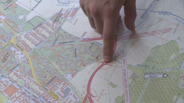 Pracovné stretnutie k východnému mestskému okruhu