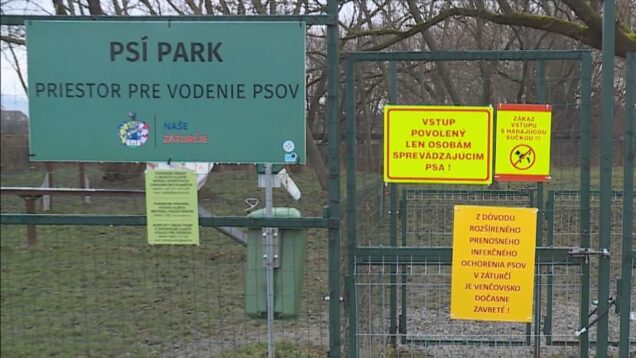 Psí park v Záturčí je dočasne uzavretý pre výskyt prenosného ochorenia u psov. Objavili sa prípady kotercového kašľa. Podľa odborníka sa situácia každým dňom upokojuje