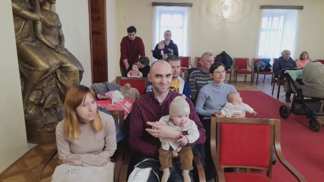 Vítať najmladších Martinčanov je vždy radostným momentom. Pre rodičov i pre mesto