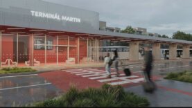 Architektonický víťazný návrh autobusovej stanice ponúka moderné riešenia