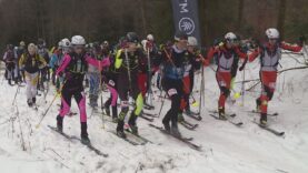 Hmla, ťažký terén aj prevýšenie preverili aj najlepších skialpinistov