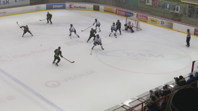 Hokejisti Martina, vygumovali štvorgólový náskok Levíc. Škoda, že to nakoniec nestačilo, domácim pomohla presilovka