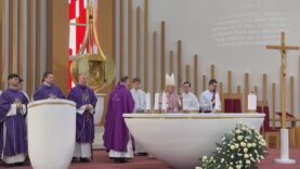 Interiér Kostola Sedembolestnej Panny Márie je takmer dokončený. Dielo sa podarilo zavŕšiť vďaka spoločnému úsiliu, modlitbám a milodarom veriacich