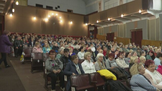 Každá dáma sa mohla právom cítiť ako kráľovná dňa. Mesto ženám vzdalo hold a poďakovanie popoludním plným hudby a dobrej nálady