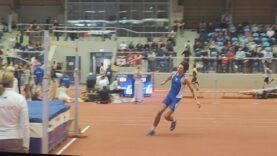 Laura Frličková a Filip Cálik sa na najvyššom slovenskom atletickom podujatí nestratili ani medzi seniormi