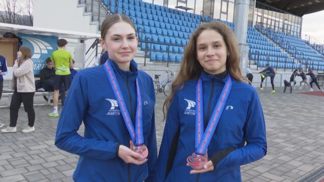 Majstrovstvá Slovenska priniesli úspech aj pre martinský atletický dorast