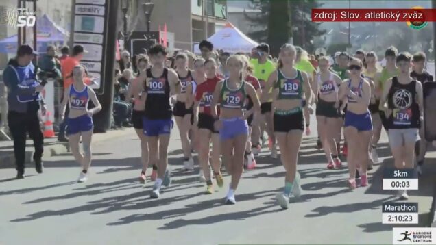 Martinská chodkyňa Peťa Kusá splnila limity na vrcholové svetové podujatia, v Dudinciach pridala osobný rekord aj strieborné 2. miesto