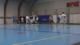 Martinskí hádzanári ešte v 22. min viedli 12:10, po oddychovom čase Dunajskej Stredy nastal v zápase zlom. Po ňom sa hostia postupne dostali do vedenia a už ho z rúk nepustli.